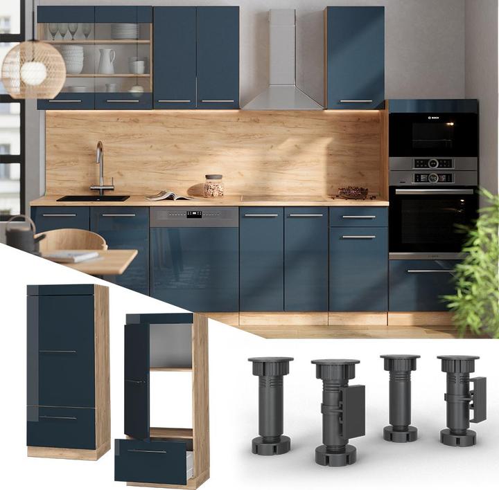 Produktbild Vicco Mikrowellenschrank Fame-Line (60 x 58.10 x 153.60 cm)