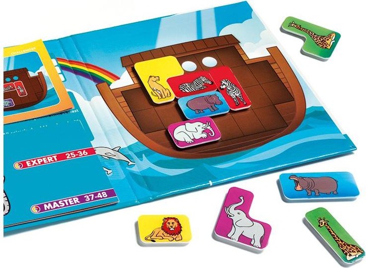 Immagine prodotto Smart Games L'Arca di Noè (Tedesco, Inglese, Francese, Italiano)