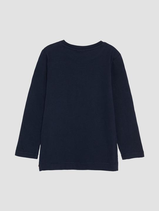 Actual product image S.Oliver T-Shirt Weiches Longsleeve mit changierendem Effekt-Print (92)