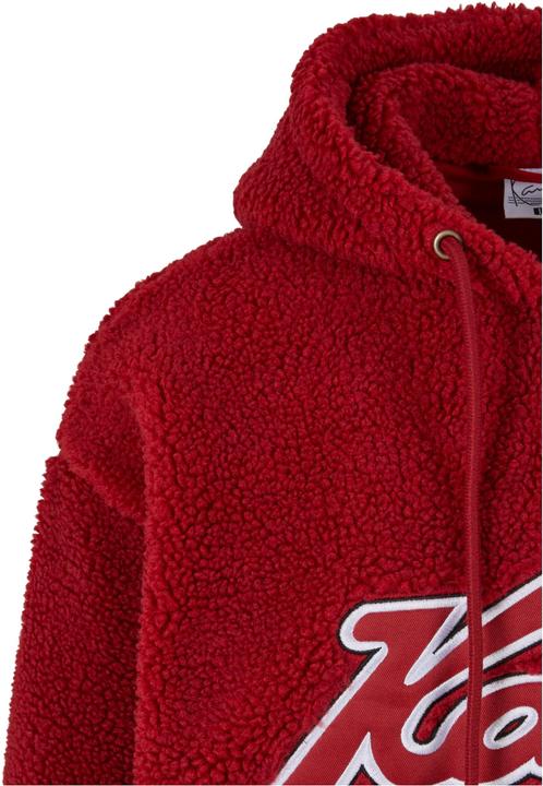Image du produit Karl Kani KM233-019-2 KK Varsity Teddy Full Zip Hoodie (XXL)