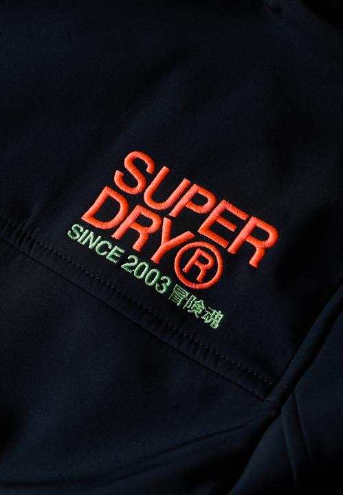 Produktbild Superdry Klassische Trekkerjacke mit Kapuze (10XL)