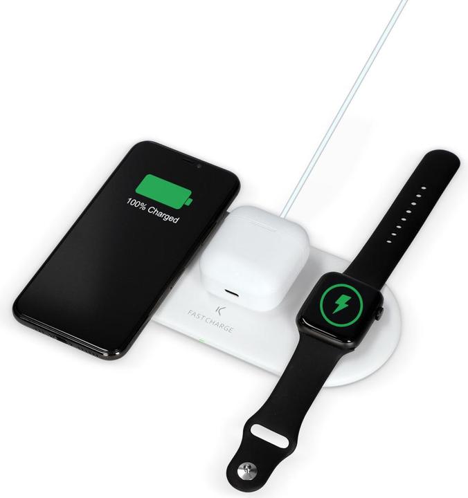 Image du produit KSIX Chargeur sans fil (10 W)