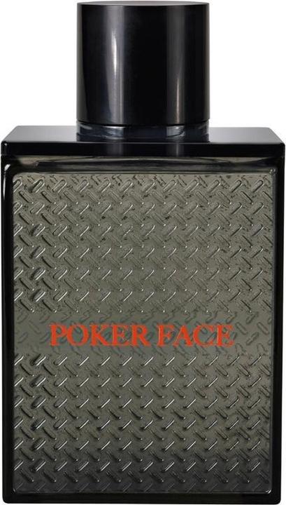 Actual product image Ted Lapidus Poker Face by Eau De Toilette Spray 100 ml (Eau de toilette, 100 ml)