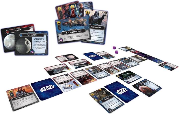 Produktbild FFG Star Wars: The Deckbuilding Game (Deutsch)