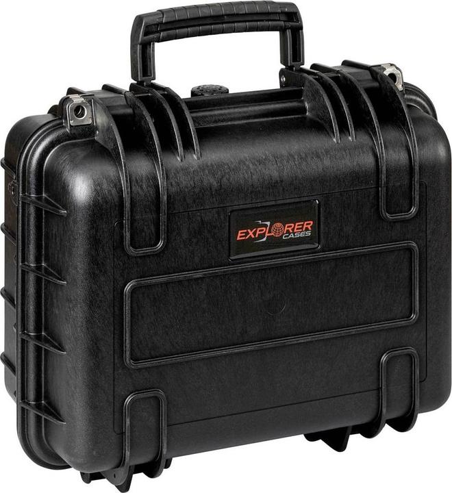 Produktbild Explorer Cases Outdoor Koffer 3317HL.BPH Black (B x H x T) 33 x 24 x 17 cm Sch