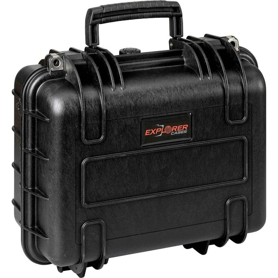 Explorer Cases, Koffer, Outdoor Koffer 3317HL.BPH Black (B x H x T) 33 x 24 x 17 cm Sch, Schwarz
