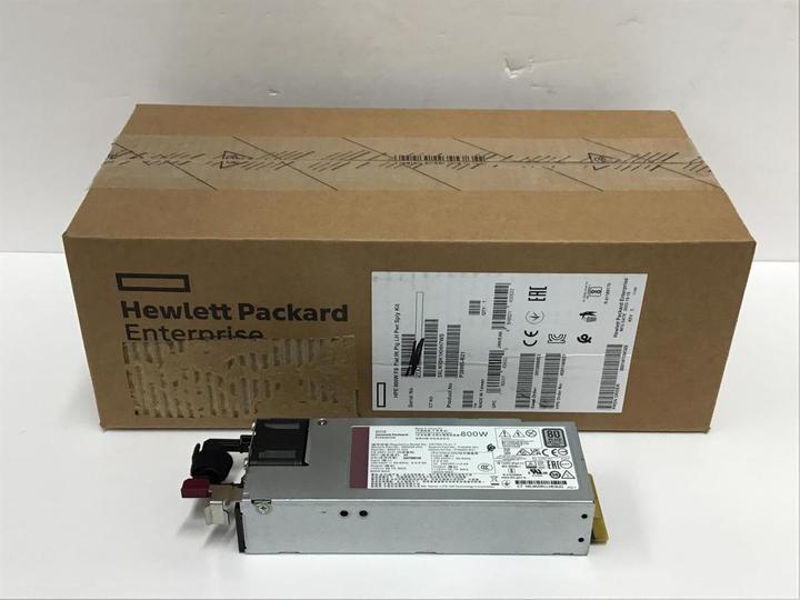 Actual product image HPE E Power Supply, Flex Slot, Platinum, Hot Plug, Low Halogen (800 W)