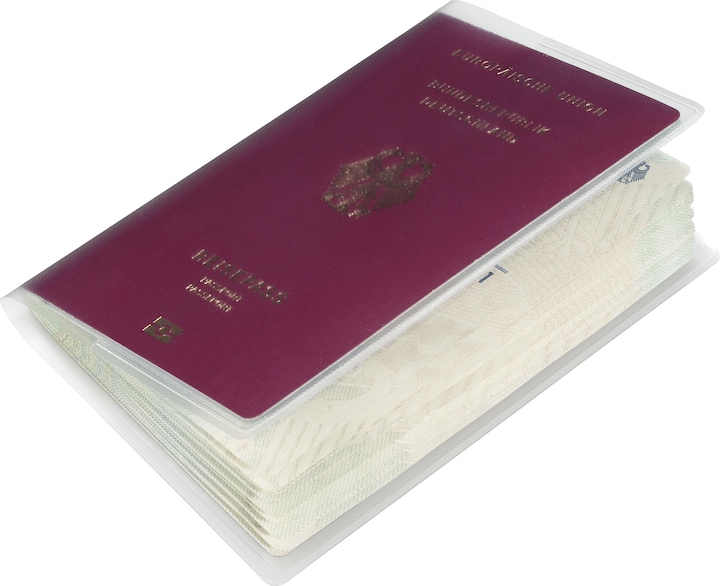 Actual product image Durable Passport cover (1 x)