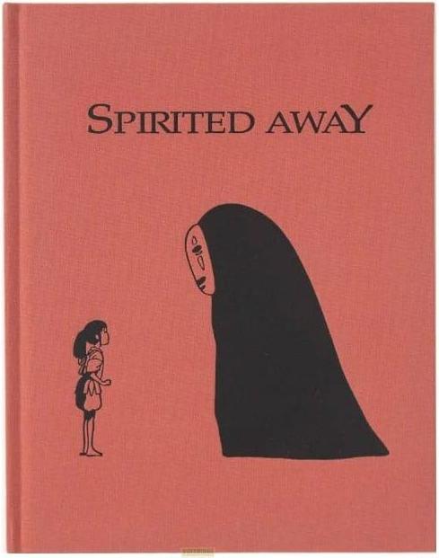 Abrams & Chronicle Spirited Away - Chihiro and no face (Blanko, Harter Einband)