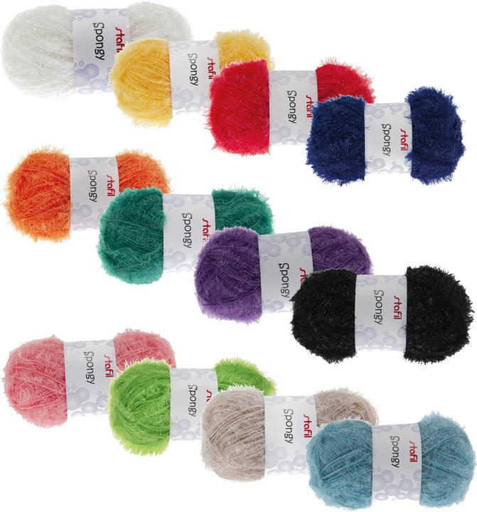 Actual product image Stafil Wool Spongy 25gr.white (45 m)