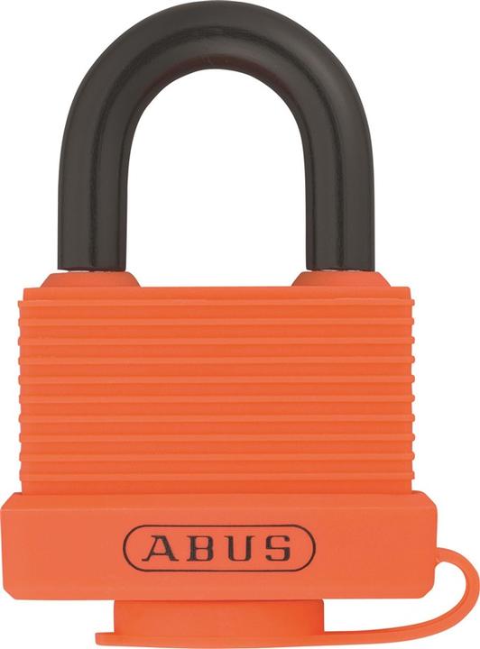Actual product image Abus PADLOCK ORANGE 50045 45X70 MM
