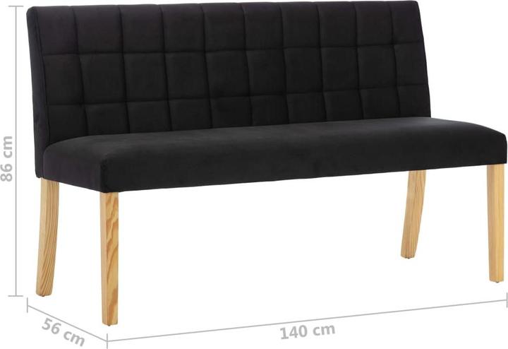 Image du produit vidaXL Pantelas (140 cm)