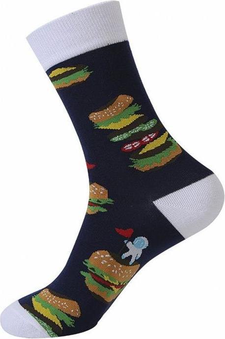 Immagine prodotto Musthaves Calzini motivo hamburger (38 - 45)