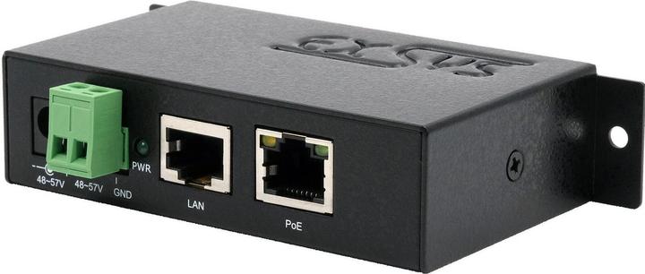 Exsys Industrial PoE++ Gigabit Injektor 60W (802.3bt (PoE++), 60 W)