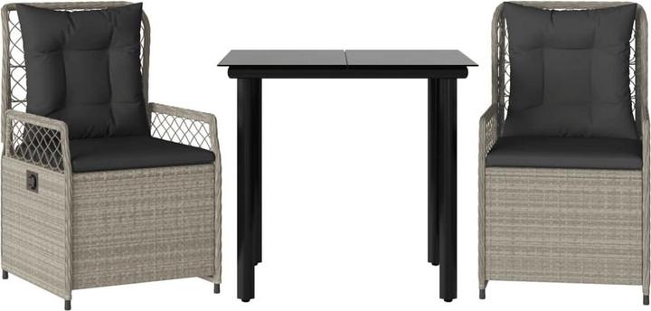 Produktbild vidaXL Garten Essgruppe