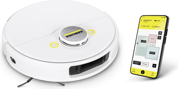 Produktbild Kärcher RCV 5 (Saugwischroboter)