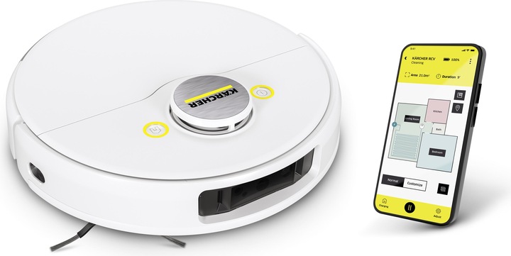 Actual product image Kärcher RCV 5 (Vacuum mopping robot)