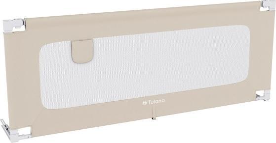 Tulano Sicherheitsgeländer für Bett 180cm Abdeckung 48 Beige