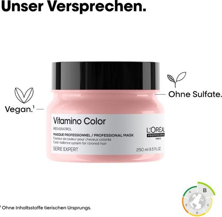 Image du produit L'Oréal Professionnel Vitamino Color Resvératrol (250 ml)