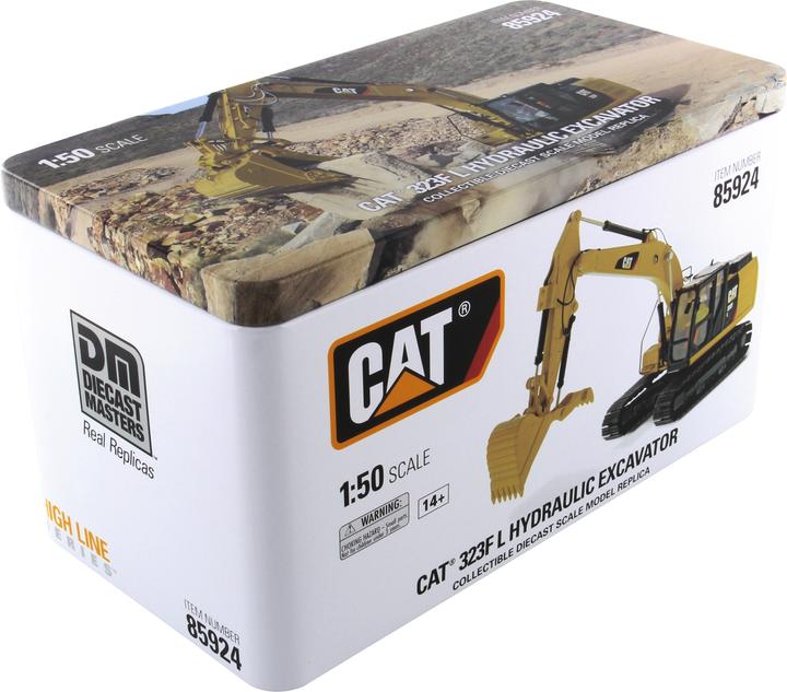 Image du produit Diecast Masters Excavatrice moyenne CAT 323F