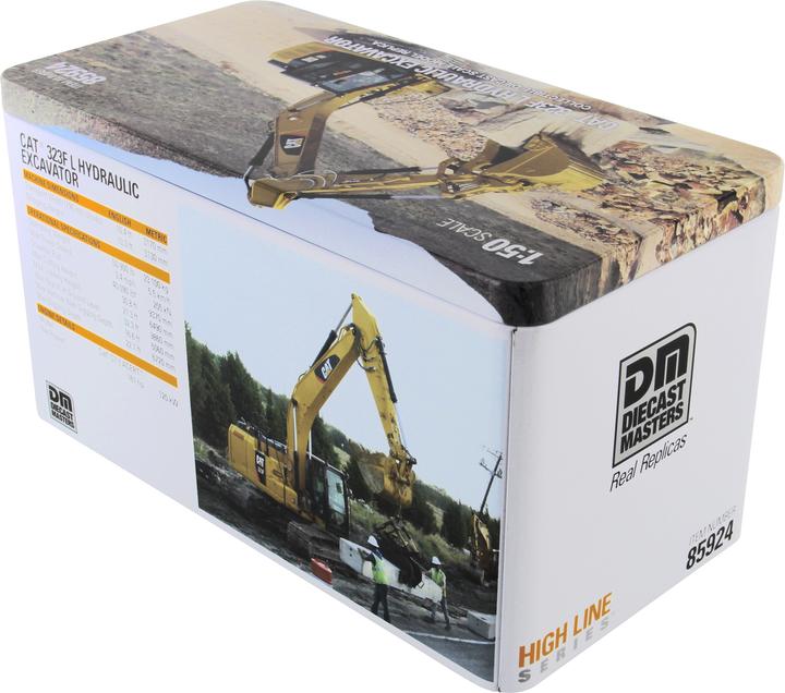 Image du produit Diecast Masters Excavatrice moyenne CAT 323F
