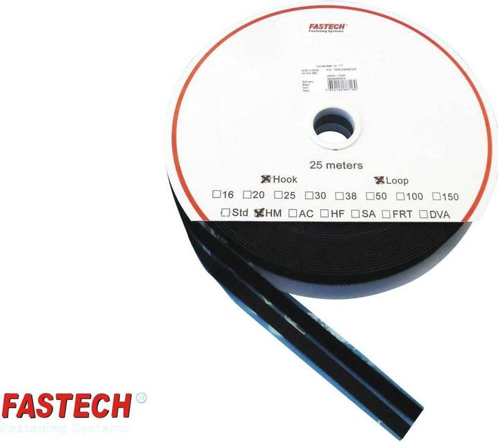 Produktbild Fastech Klettband zum Aufkleben Haft- (10 mm)
