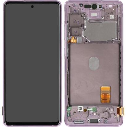 Samsung Galaxy S20 FE 5G LCD Screen - Pink/Lavender (Display, Galaxy S20 FE 5G), Mobilgerät Ersatzte