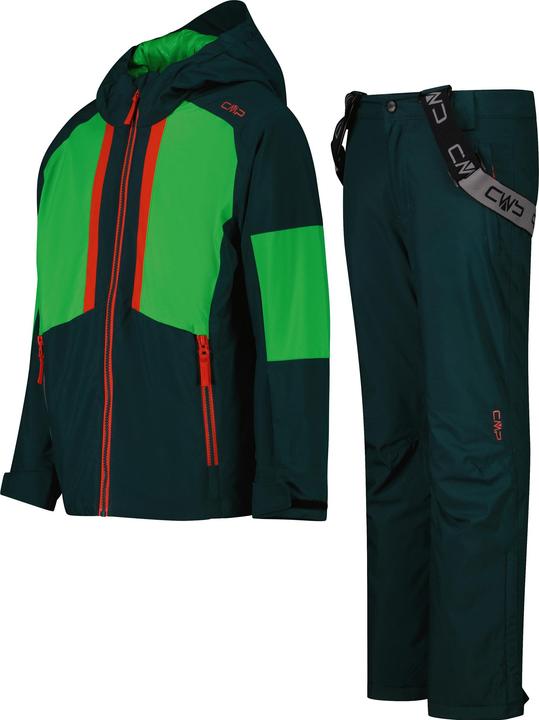 Actual product image CMP Campagnolo Kid Set Jacket and Pant Twill (164)
