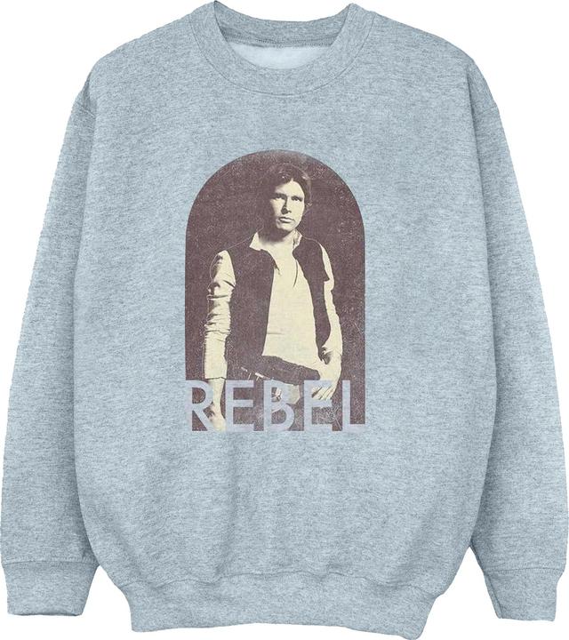 Immagine prodotto Star Wars Han Solo Rebel Felpa Donna (S)