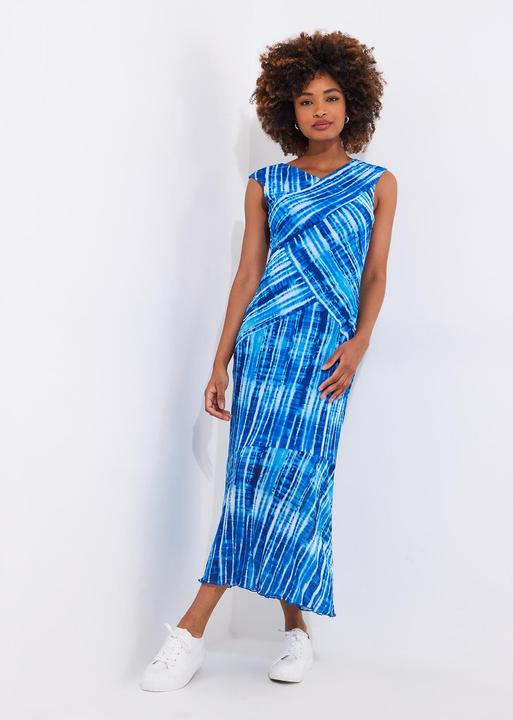 Produktbild Joe Browns Asymmetric Mesh Fluted Dress (40)