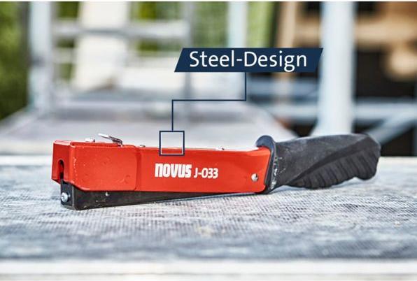 Productafbeelding Novus Hammer Tacker J-033