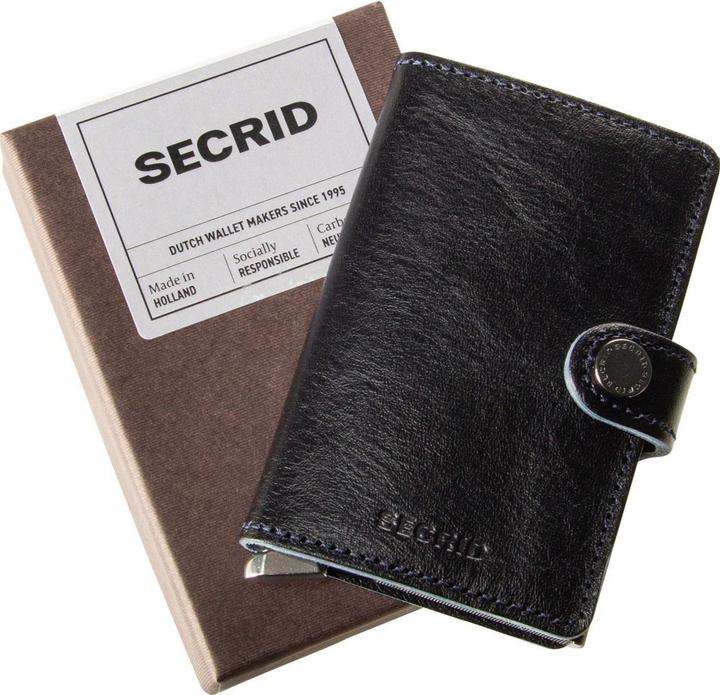 Produktbild Secrid Premium Miniwallet Basco navy
