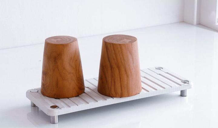 Immagine prodotto Moonstone Scaffale Boori bianco