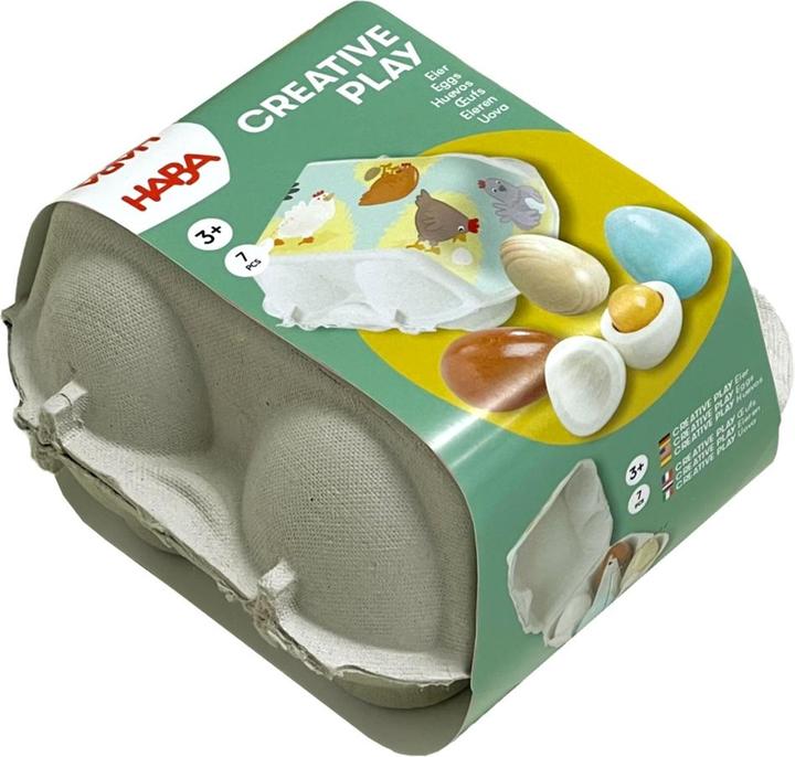 Haba Creative Play - Eier