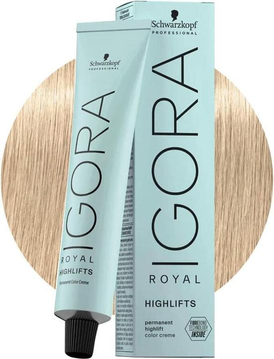 Immagine prodotto Schwarzkopf IGORA ROYAL 10-0 60 ml (10-0 Highlifts Ultrablond)