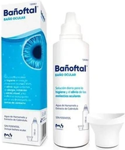 Beter Banoftal Bano Ocular 200ml (Augenpflege Fluid, 200 ml)