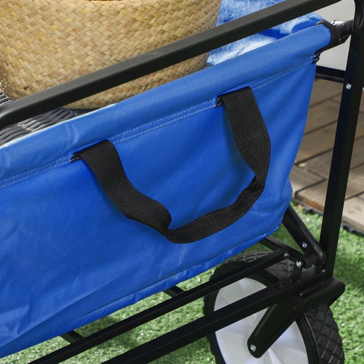 Produktbild Outsunny Bollerwagen faltbar