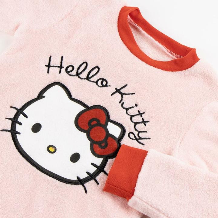 Produktbild Hello Kitty Schlafanzug Für Kinder Hellrosa (152)