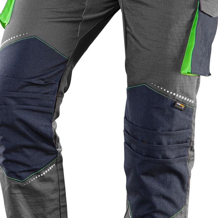 Produktbild Neo PREMIUM Arbeitsträgerhose 100% Baumwolle Ripstop Gr. M (M, M)