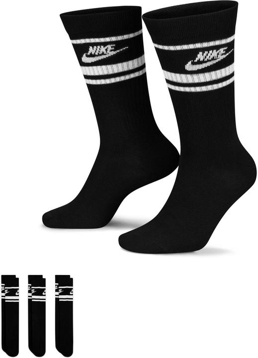 Image du produit Nike Chaussettes Essential Crew Stripe (38 - 42)