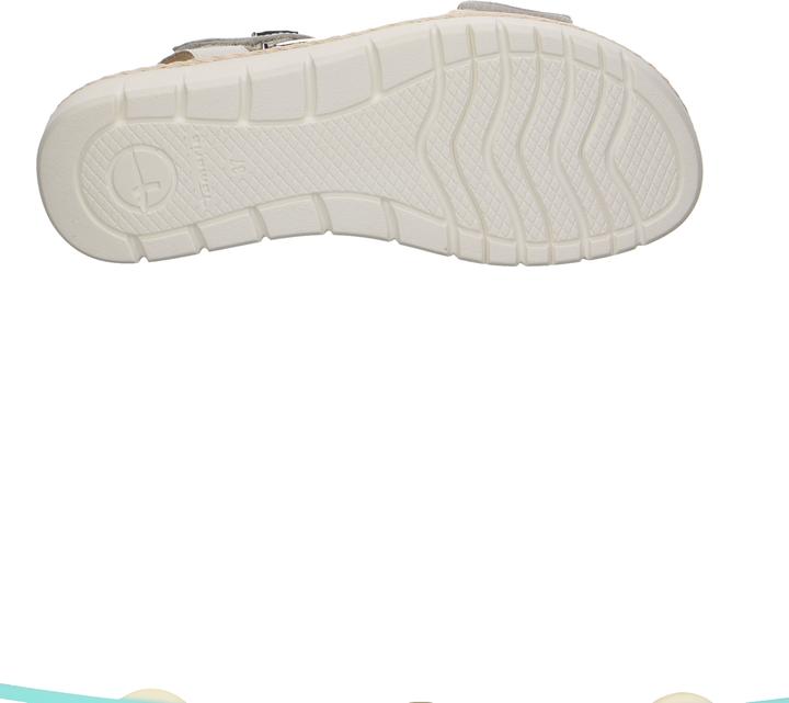 Actual product image Tamaris Pure Relax sandal (41)