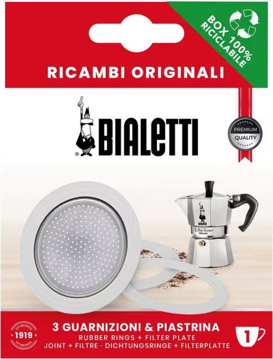 Produktbild Bialetti Zubehörset Moka Express 1Tasse