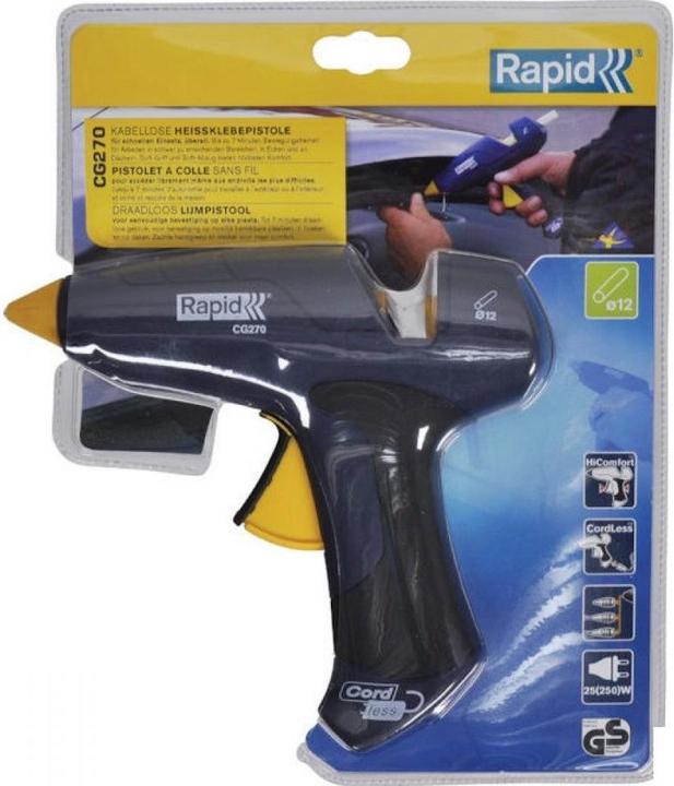 Image du produit Rapid CG270 Pistolet à colle sans fil