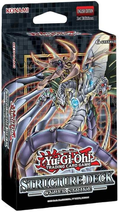 Actual product image Yu-Gi-Oh . Structure Deck - Cyber Strike (German, Deck)