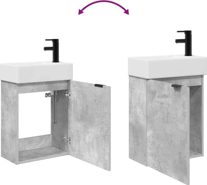Produktbild vidaXL Badezimmerschrank