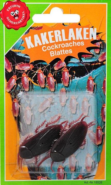 Actual product image Erfurth Cockroaches