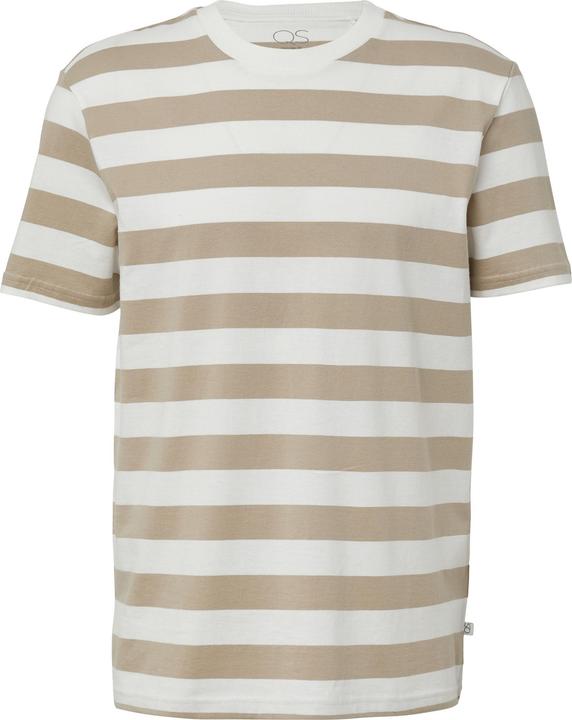Image du produit S.Oliver T-Shirt T-Shirt mit Rundhalsausschnitt und Blockstreifen (XL)