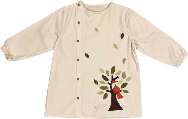 Actual product image Egmont Long sleeve apron fox