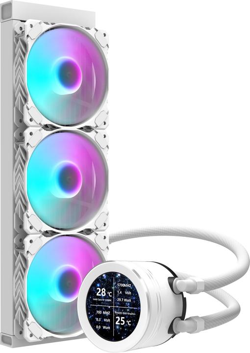 Produktbild Darkflash Tech Disipador Ref Liquida Darkflash Dn360s Blanca