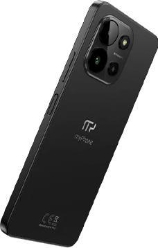 Produktbild Myphone N23 6/128GB Juodas (128 GB, Cosmic Black, 6.56", Dual SIM, 5G)